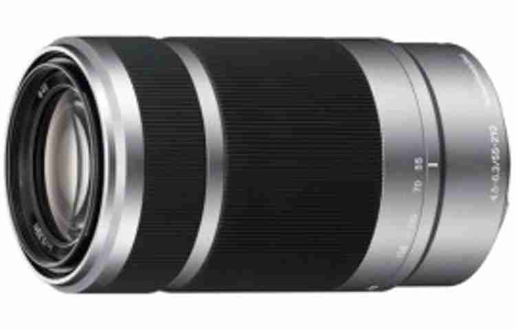 SONY E 55-210mm F 4.5-6.3 OSS Telephoto Zoom Lens - SONY  
