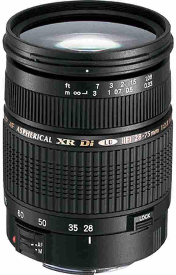 Tamron SP AF 28 - 75 mm F/2.8 XR Di LD Aspherical (IF) Macro Zoom 