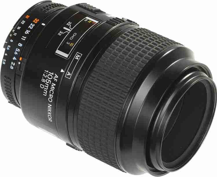 NIKON Micro-NIKKOR 105 mm f/2.8 Macro Prime Lens - NIKON 