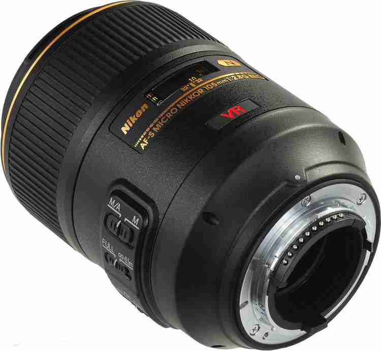 NIKON AF-S VR Micro-Nikkor 105 mm f/2.8G IF-ED Macro Prime Lens 