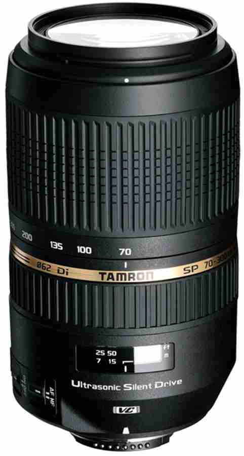Tamron A005-SP 70 -300 mm F/4-5.6 Di VC USD Telephoto Zoom Lens