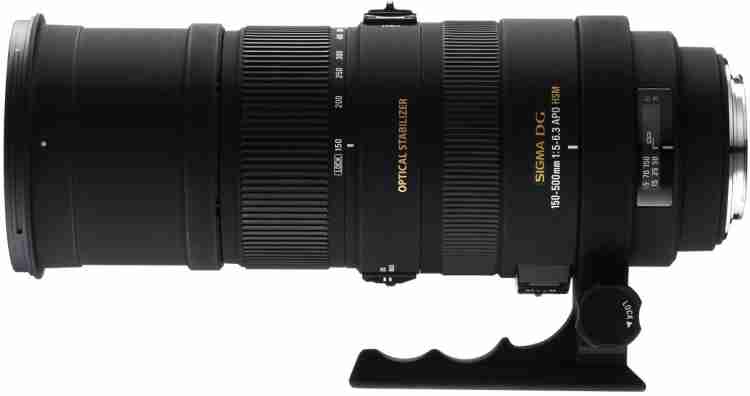 SIGMA 150 - 500 mm F5-6.3 DG HSM for Nikon Digital SLR Telephoto 