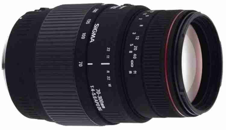 SIGMA Sigma 70 - 300 mm F4-5.6 APO DG Macro Telephoto Zoom Lens 