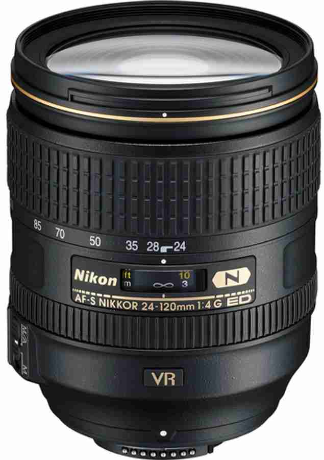 NIKON AF-S NIKKOR 24 - 120 mm f/4G ED VR Telephoto Zoom Lens 