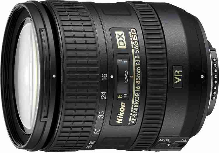 NIKON AF-S DX NIKKOR 16-85mm F/3.5-5.6G Wide-angle Zoom Lens 