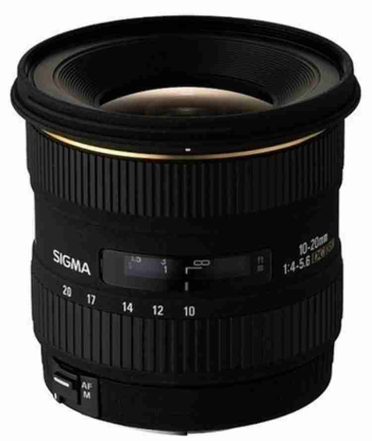 SIGMA 10-20mm F/4-5.6 EX DC Wide-angle Zoom Lens - SIGMA 