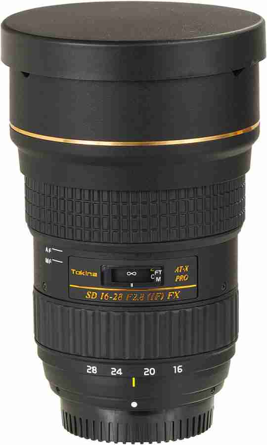 Tokina AT-X 16 - 28 mm F2.8 PRO FX for Canon Digital SLR Wide