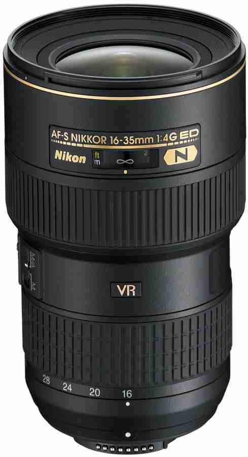 □ Nikon AF-S 16-35mm f4 G ED VR