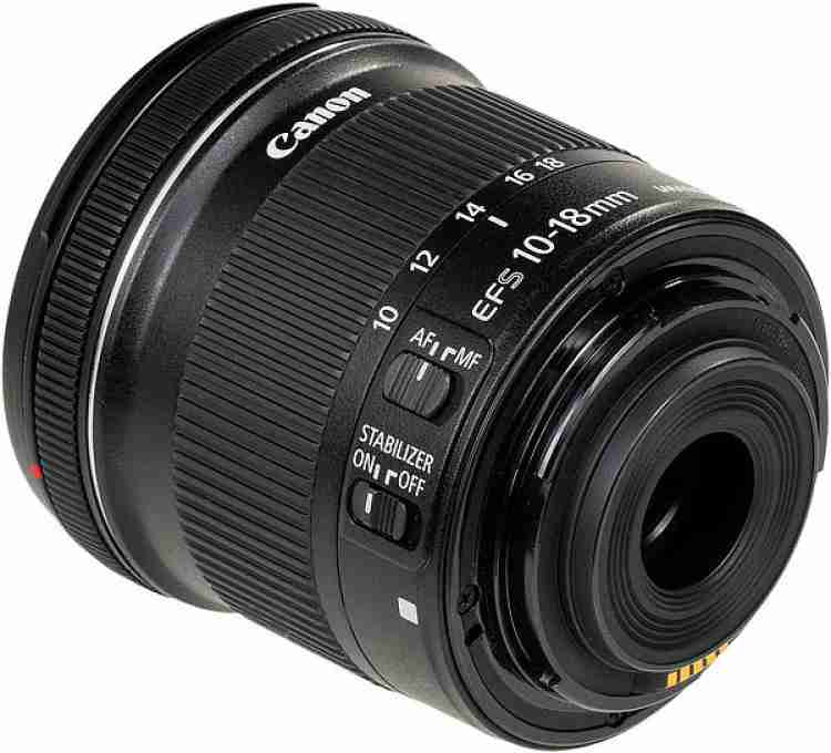 Canon EF-S 10 - 18 mm f/4.5 - 5.6 IS STM Wide-angle Zoom