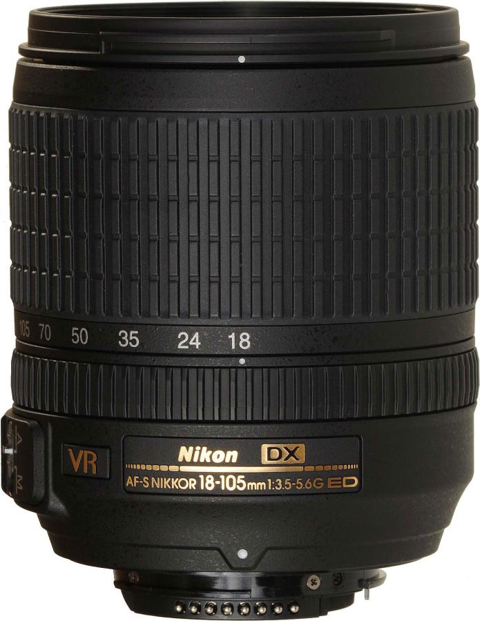 セール最新作Nikon DX AF-S NIKKOR 18-105mm 手ぶれ補正付きレンズ レンズ(ズーム)