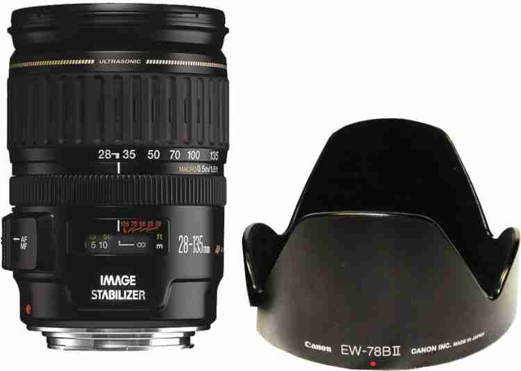 Canon EF 28 - 135 mm f/3.5-5.6 IS USM Standard Zoom Lens - Canon 
