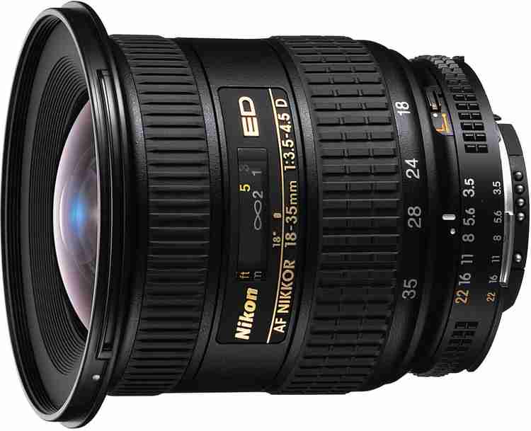 NIKON AF Zoom-Nikkor 18 - 35 mm f/3.5-4.5D IF-ED Wide-angle Zoom 