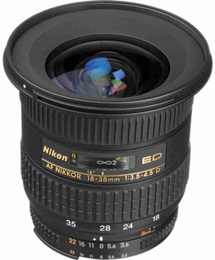 NIKON AF Zoom-Nikkor 18 - 35 mm f/3.5-4.5D IF-ED Wide-angle Zoom 