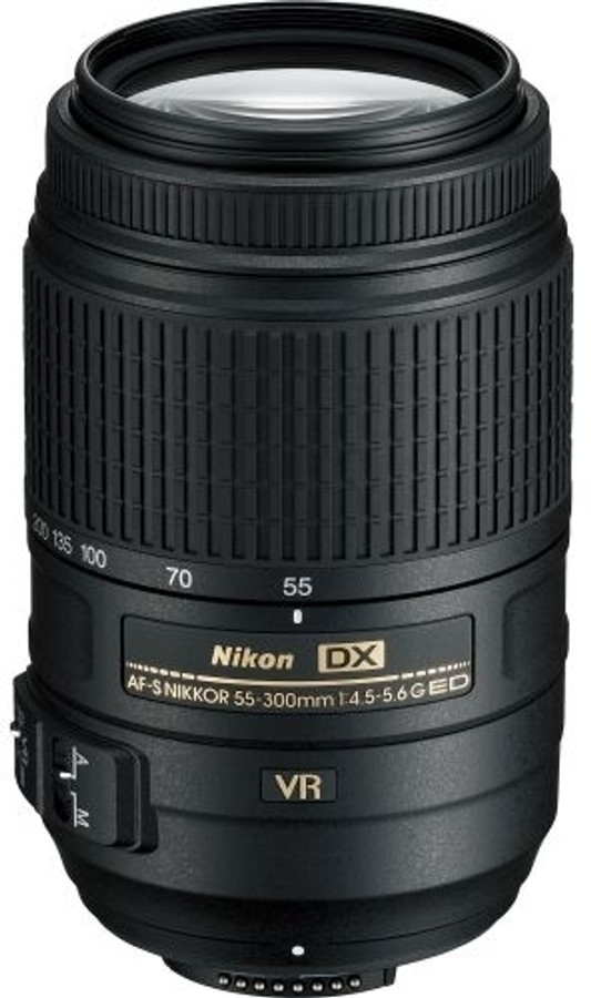 NIKON AF-S DX NIKKOR 55 - 300 mm f/4.5-5.6G ED VR Telephoto