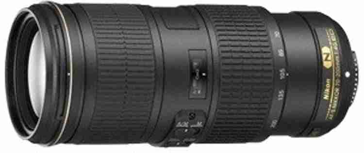 レンズ(ズーム) NIKON AF-S NIKKOR 70-200mm 1:4G ED VR ニコン、ズーム全域F4の「AF-S NIKKOR 70-200mm F4 G ED VR