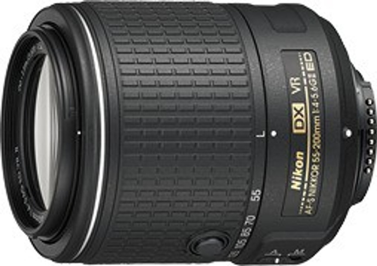 セットAF-S DX NIKKOR 55-200 と28-80mmセット