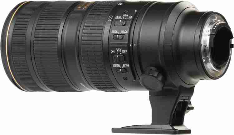 NIKON AF-S NIKKOR 70 - 200 mm f/2.8G ED VR II Telephoto Zoom Lens