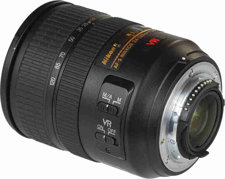 NIKON AF-S VR Zoom-NIKKOR 24 - 120 mm f/3.5-5.6G IF-ED NIKON AF-S VR Zoom-NIKKOR 24 - 120 mm f/3.5-5.6G IF-ED