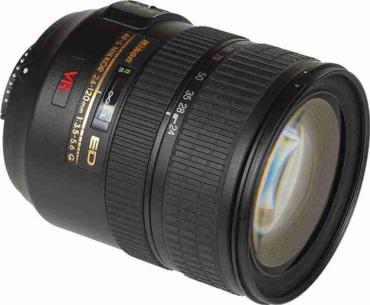 NIKON AF-S VR Zoom-NIKKOR 24 - 120 mm f/3.5-5.6G IF-ED