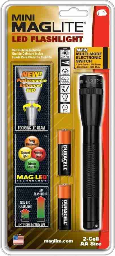 Maglite MINI 2 Cell AA SP2201HY LED Front Light - Buy Maglite MINI 