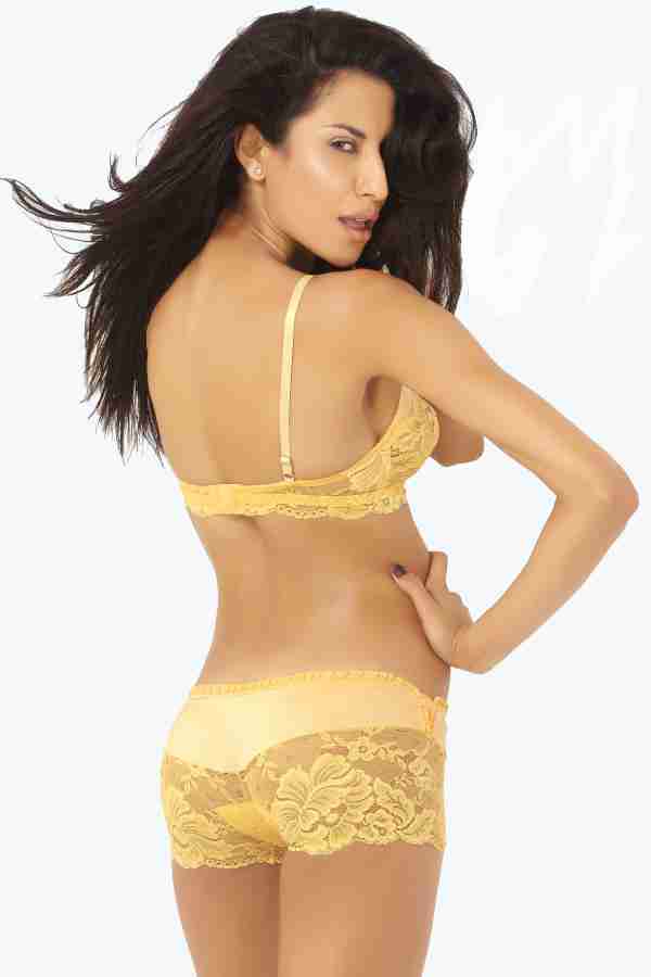 Lovelady LLSET4008 Lingerie Set - Buy Lemon Lovelady LLSET4008 Lingerie Set  Online at Best Prices in India