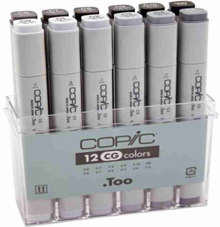 Grey outlet color marker