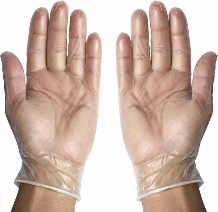 Vinyl shop gloves india