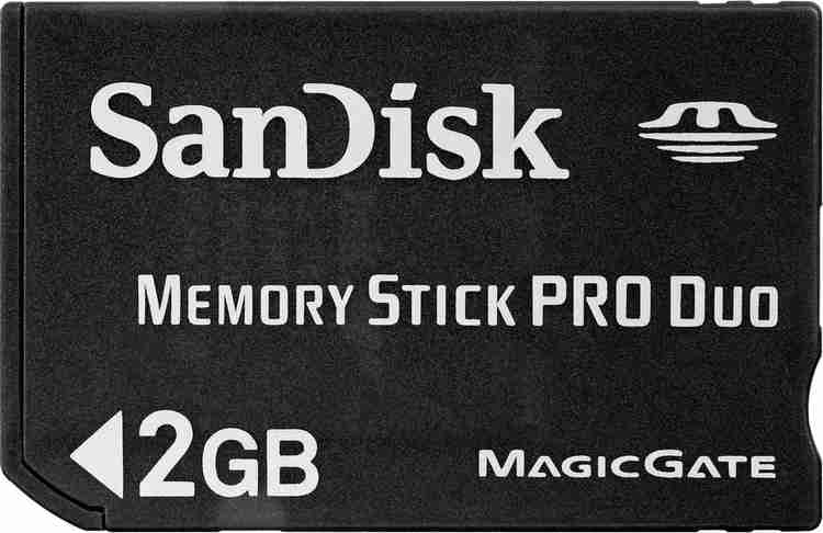 Sandisk memory stick pro sale