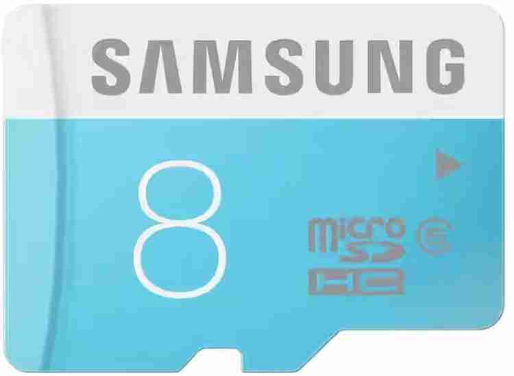 SAMSUNG 8 GB SDHC Class 6 Memory Card SAMSUNG Flipkart