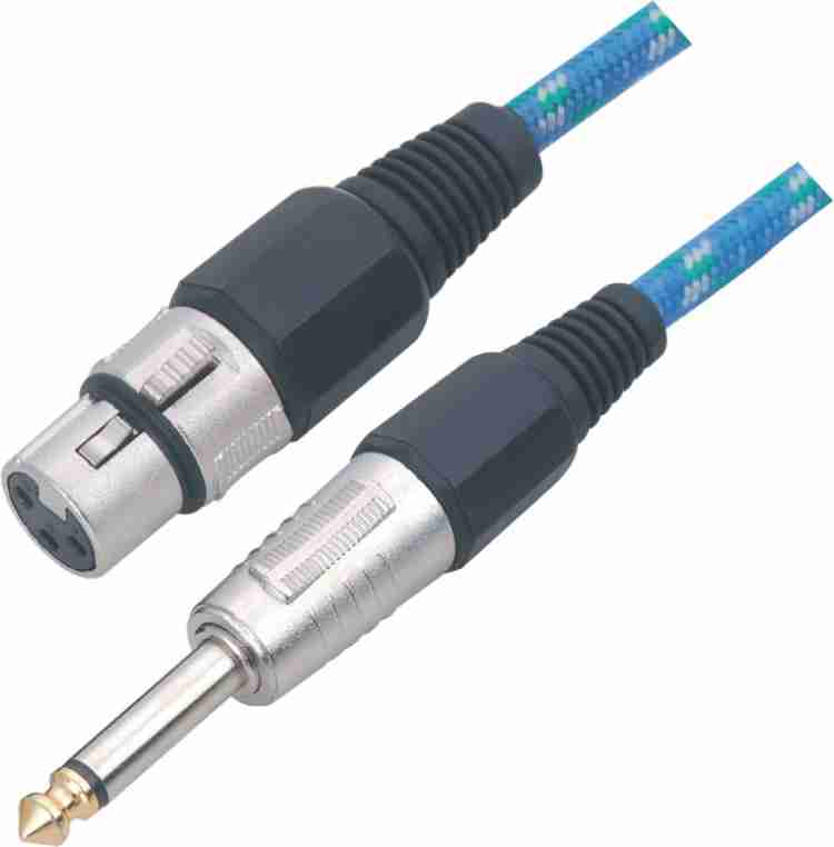 Female XLR to ¼ TRS Jack Lead. Balanced SOMMER CARBOKAB Mic Cable. 10m 6m 3m  20m