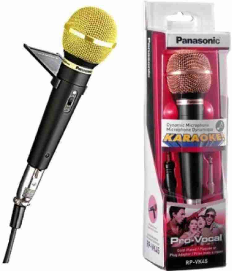 Panasonic RP-VK45 Microphone - Panasonic : Flipkart.com