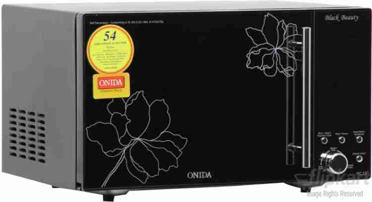 Black beauty online microwave