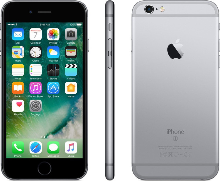 Apple iPhone 6s 128GB Factory Unlocked GSM 4G LTE Smartphone