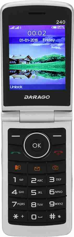 Darago 240 Flip Phone ( 256 GB Storage, 256 GB RAM ) Online at Best Price  On