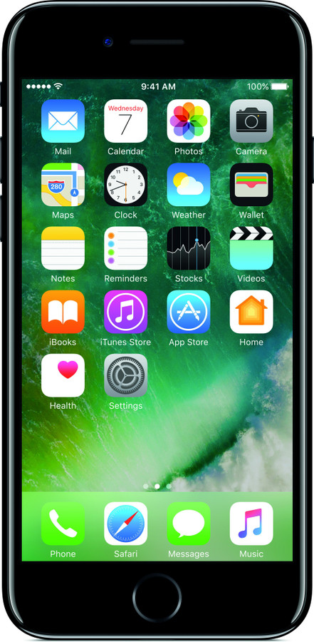 iPhone 7 Jet Black, 128 GB: Buy Apple iPhone 7 Online at Best 