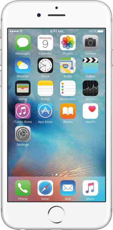 最終値下げ iPhone 6s Silver 64 GB SIMフリー