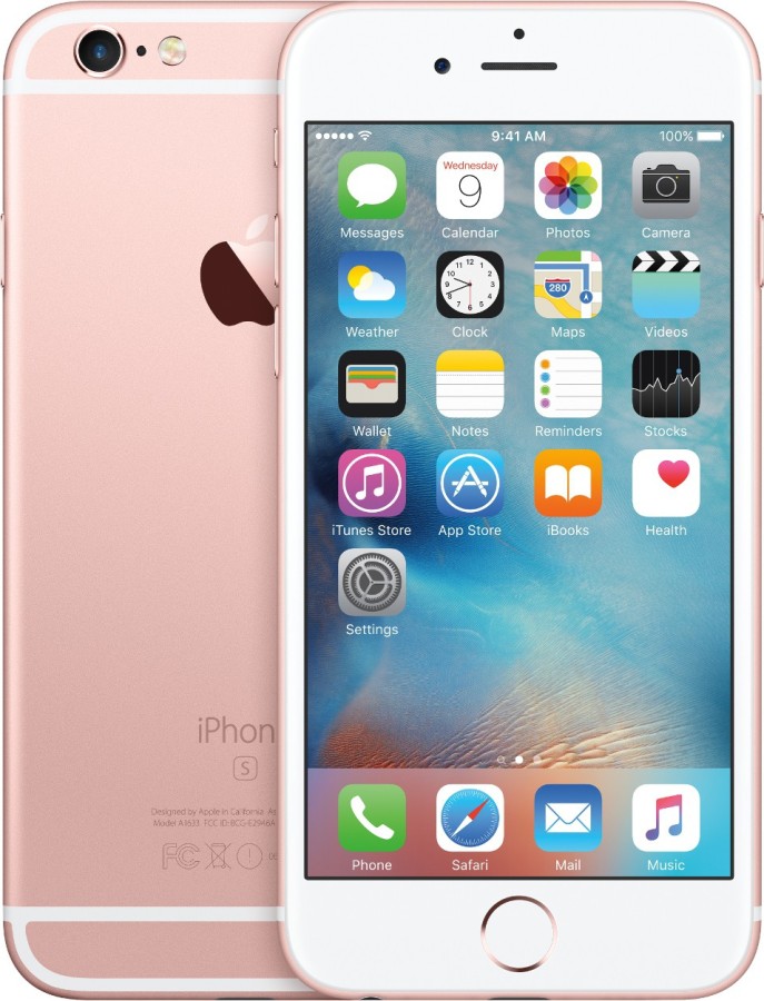 Apple iPhone 6s (Rose Gold