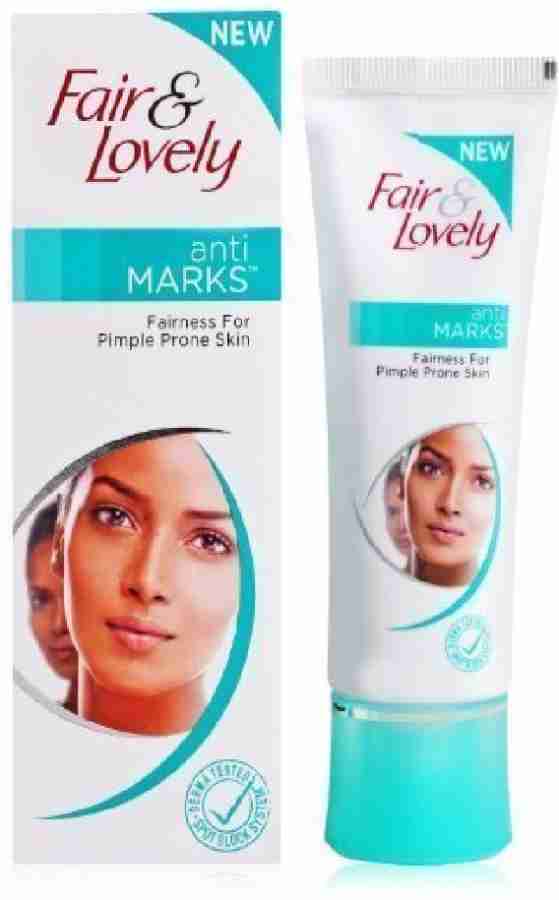 Fair and lovely anti shop marks