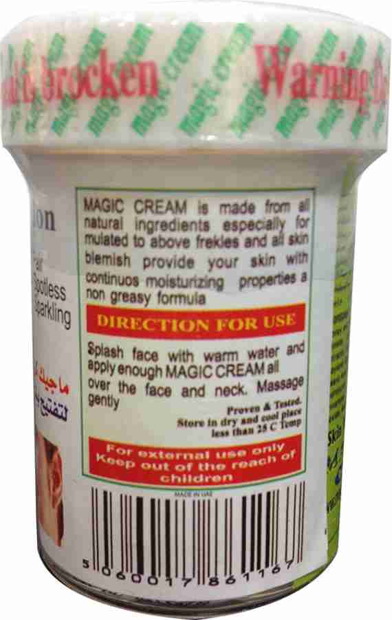 MAGIC Cream for Skin Whitening Price in India Buy MAGIC Cream