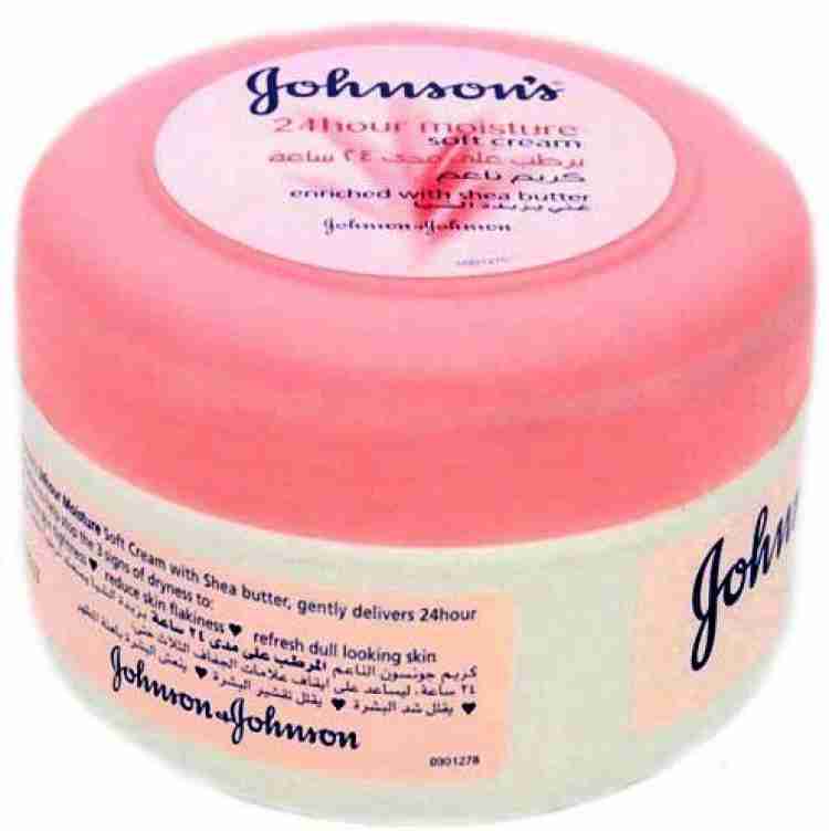 Johnson best sale moisturising cream