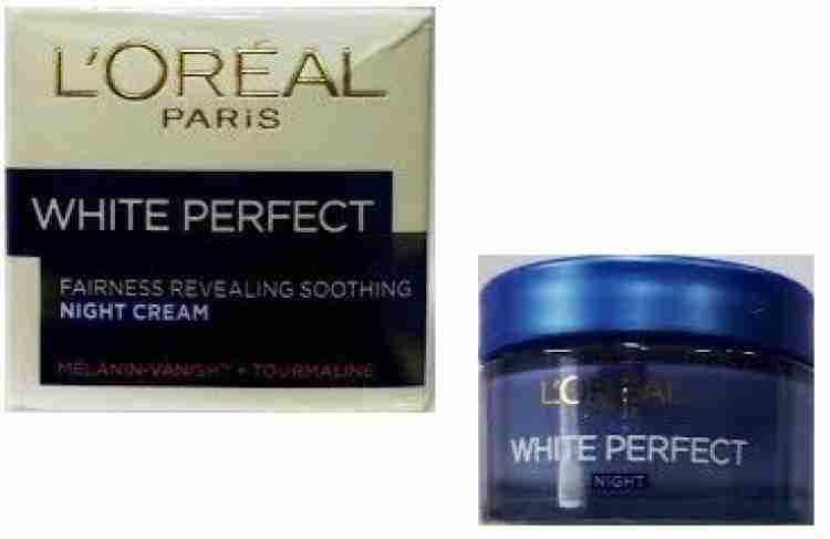 Loreal white deals perfect night cream