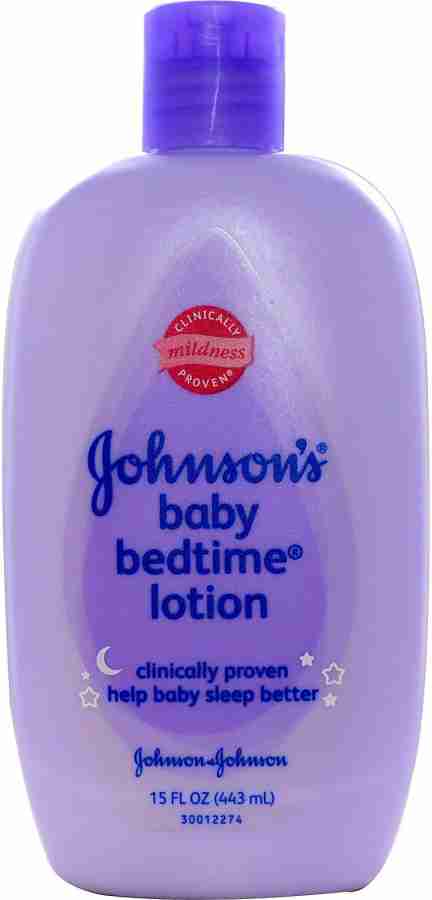 Johnson's baby bedtime deals lotion 15 oz