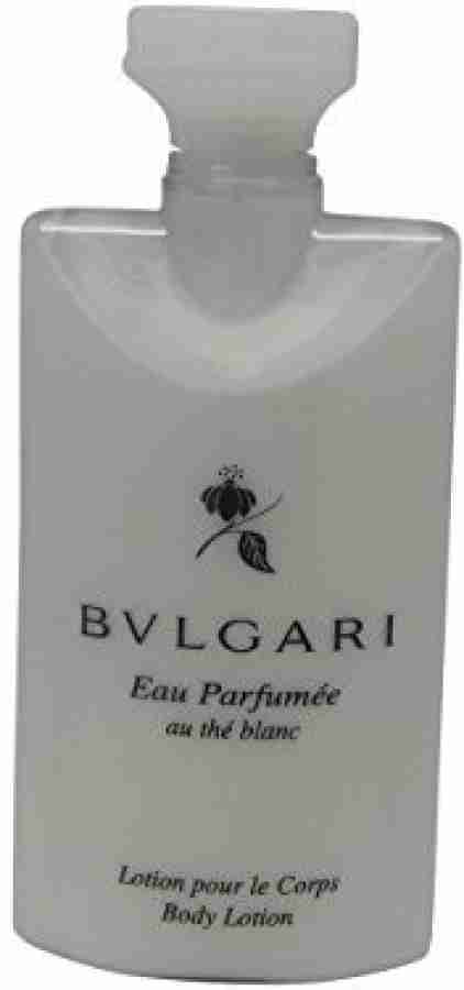 BVLGARI Eau Parfumee Au The Blanc Body Lotion Price in India Buy BVLGARI Eau Parfumee Au The Blanc Body Lotion Online In India Reviews Ratings Features Flipkart