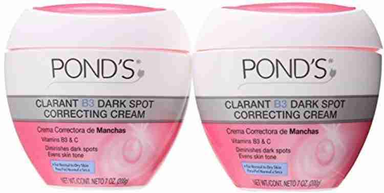 POND s clarant b3 dark spot correcting cream normal to dry skin