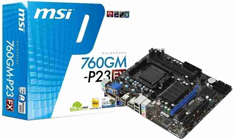 Msi 760gm hot sale