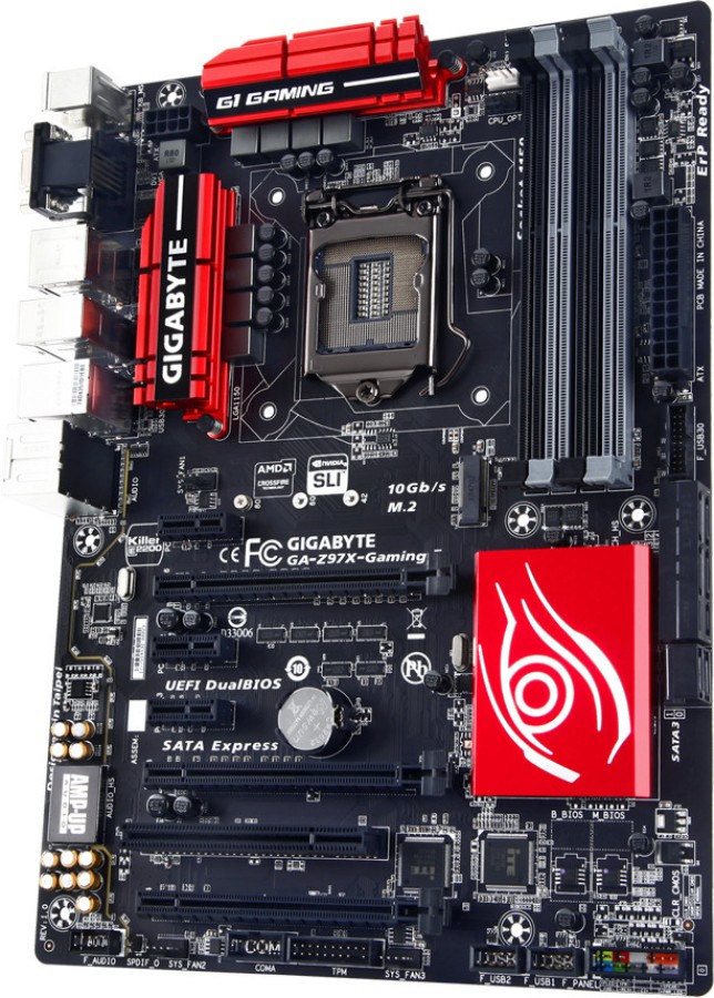 GIGABYTE GA-Z97X-Gaming 5 LGA 1150 Intel Z97 HDMI Sata 6Gb/S USB 3.0 Atx Intel  Motherboard - GIGABYTE : Flipkart.com