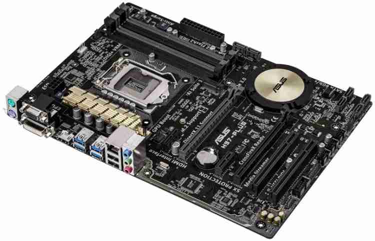 ASUS H97-PLUS Motherboard - ASUS : Flipkart.com