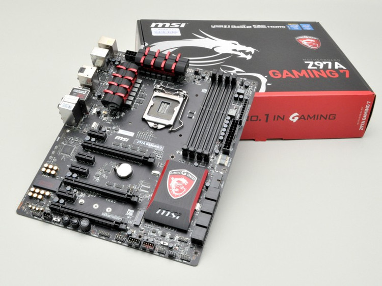 MSI Z97a Gaming 7 w/I7 4790K Upgrade! - YouTube