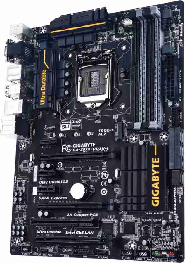 GIGABYTE GA-Z97X-Ud3H-Bk LGA 1150 Intel Z97 HDMI Sata 6Gb 