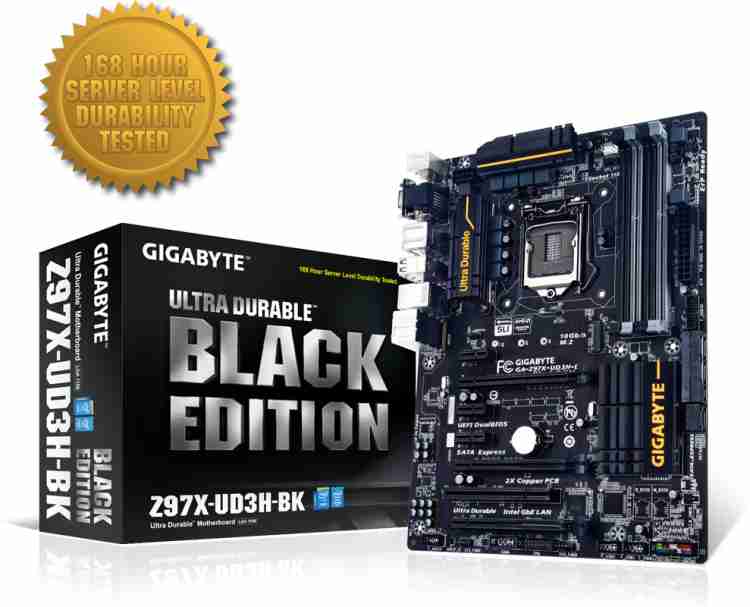 GIGABYTE GA-Z97X-Ud3H-Bk LGA 1150 Intel Z97 HDMI Sata 6Gb/S USB 